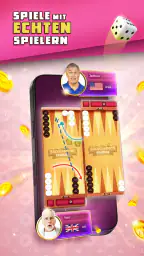 Brettspiele Backgammon Friends screenshot