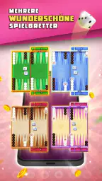 Brettspiele Backgammon Friends screenshot