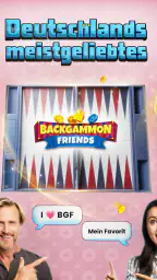 Brettspiele Backgammon Friends screenshot