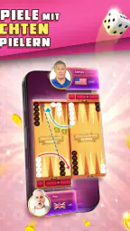 Brettspiele Backgammon Friends screenshot