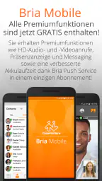 Bria Mobile: VoIP Softphone screenshot