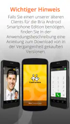 Bria Mobile: VoIP Softphone screenshot
