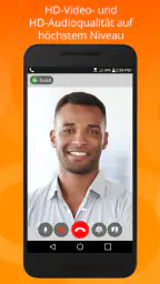 Bria Mobile: VoIP Softphone screenshot