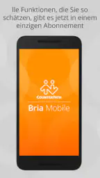 Bria Mobile: VoIP Softphone screenshot