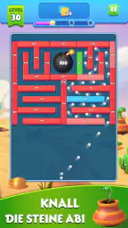 Brick Ball Blast: Kugelbrecher screenshot