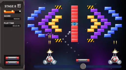 Bricks Breaker Herausforderung screenshot