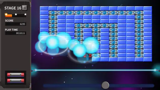 Bricks Breaker Herausforderung screenshot