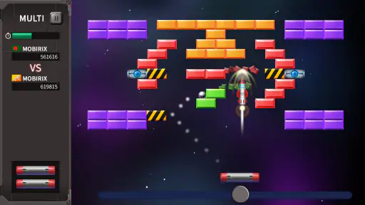 Bricks Breaker Herausforderung screenshot