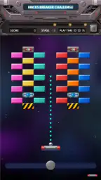 Bricks Breaker Herausforderung screenshot