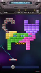 Bricks Breaker Herausforderung screenshot