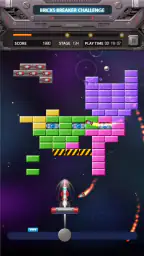 Bricks Breaker Herausforderung screenshot