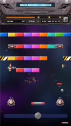 Bricks Breaker Herausforderung screenshot