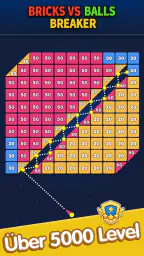 Bricks vs Balls Breaker screenshot