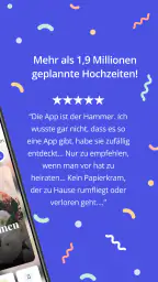 Bridebook - Hochzeitsplaner screenshot