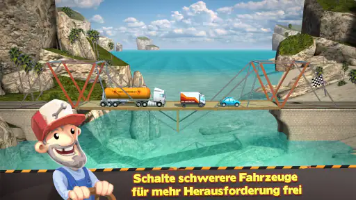 Bridge Constructor screenshot