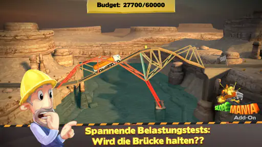 Bridge Constructor screenshot
