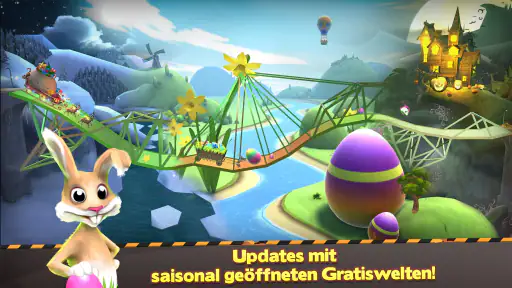 Bridge Constructor screenshot