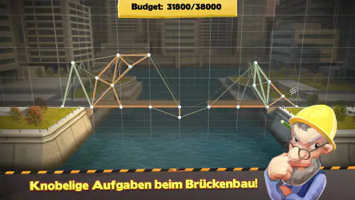 Bridge Constructor screenshot
