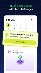 Brilliant: Learn by doing screenshot