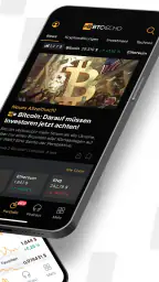 BTC-ECHO Bitcoin & Krypto News screenshot