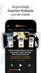 BTC-ECHO Bitcoin & Krypto News screenshot
