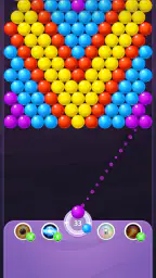 Bubble Shooter Rainbow screenshot