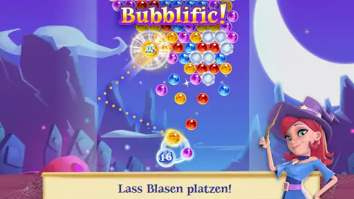 Bubble Witch 2 Saga screenshot