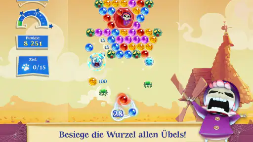 Bubble Witch 2 Saga screenshot