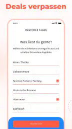 Buch des Tages - Ebook Deals screenshot