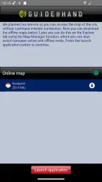 Budapest GUIDE@HAND screenshot