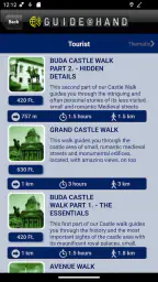 Budapest GUIDE@HAND screenshot