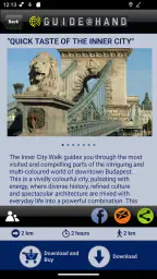 Budapest GUIDE@HAND screenshot