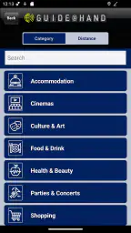 Budapest GUIDE@HAND screenshot