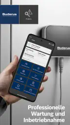 Buderus ProWork screenshot