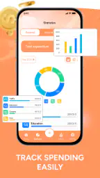 Budget Note - Finance Tracker screenshot