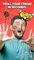 Bugzz: Insect Prank Filters screenshot