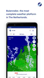 Buienradar - weer screenshot