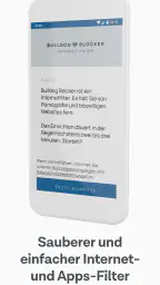 Bulldog Blocker – Pornofilter screenshot