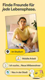 Bumble For Friends: Neue Leute screenshot