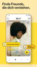 Bumble For Friends: Neue Leute screenshot