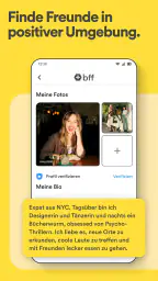Bumble For Friends: Neue Leute screenshot