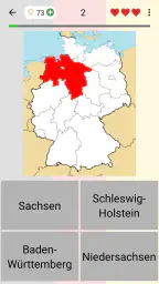 Bundesländer in Deutschland screenshot