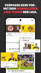 Bundesliga: Fußball Liveticker screenshot