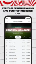 Bundesliga Fantasy Manager screenshot