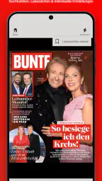 BUNTE Magazin screenshot