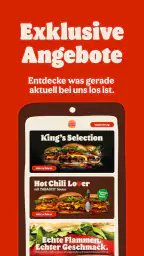 Burger King Deutschland screenshot