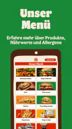 Burger King Deutschland screenshot