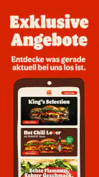 Burger King Deutschland screenshot