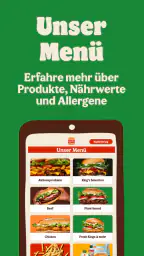 Burger King Deutschland screenshot