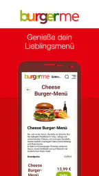 burgerme screenshot